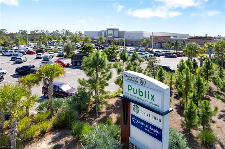 Crescent B Commons - Publix shopping center