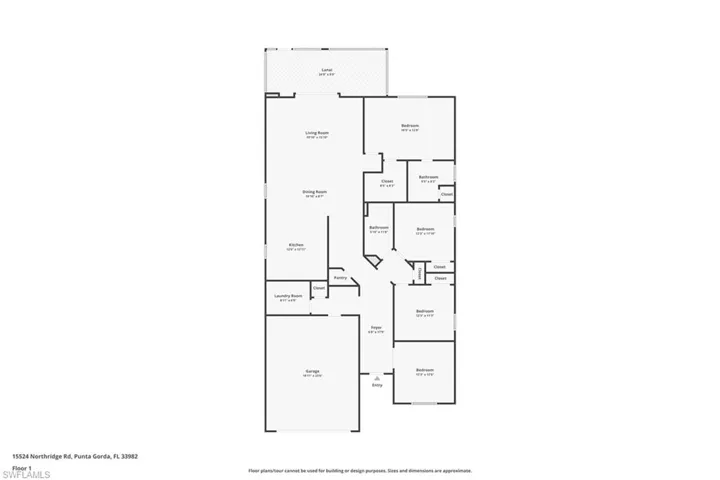 View of room layout
