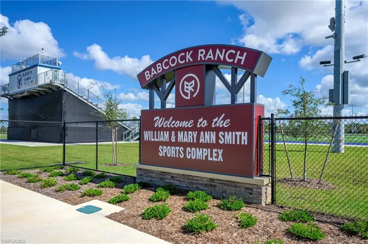 Babcock Ranch Sports Complex