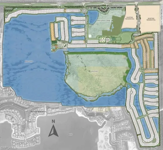 Esplanade Lake Club Community Site Map