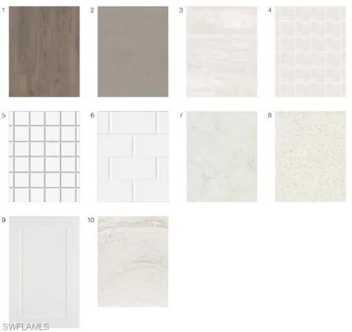 18101 Terracina Drive – Design Selections – This home is currently under construction – selections are subject to change