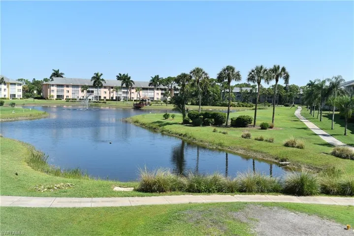 View of property view of water