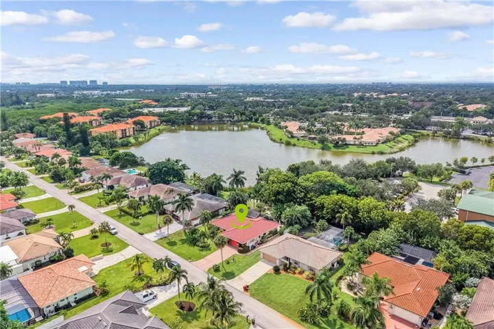 Home is located MINUTES from shopping, restaurants AND Bonita Beach.