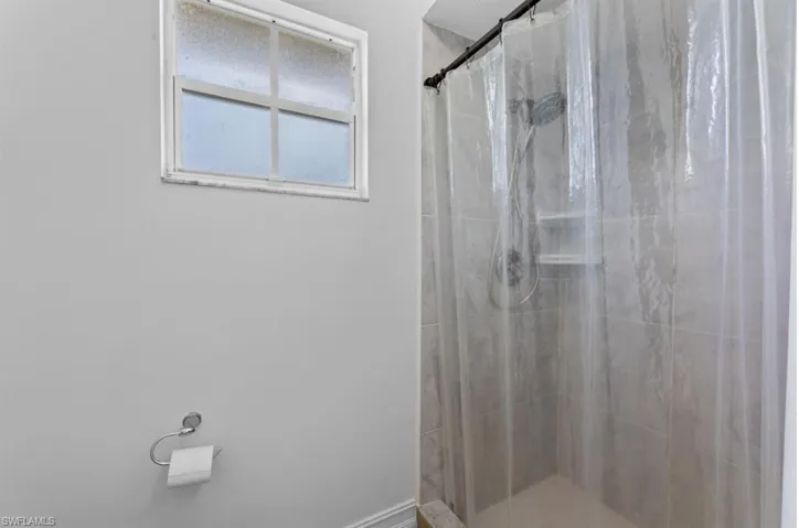 Full bath with a stall shower