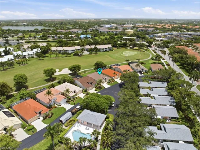 Spectacular views of the 7th fairway