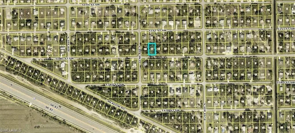 Map location