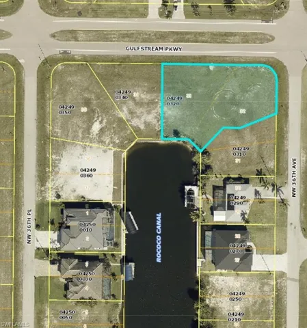 3604 Gulfstream Pkwy, Cape Coral Fl 33993