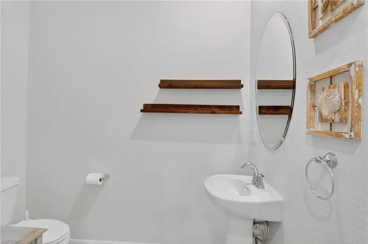 First Floor Half Bathroom