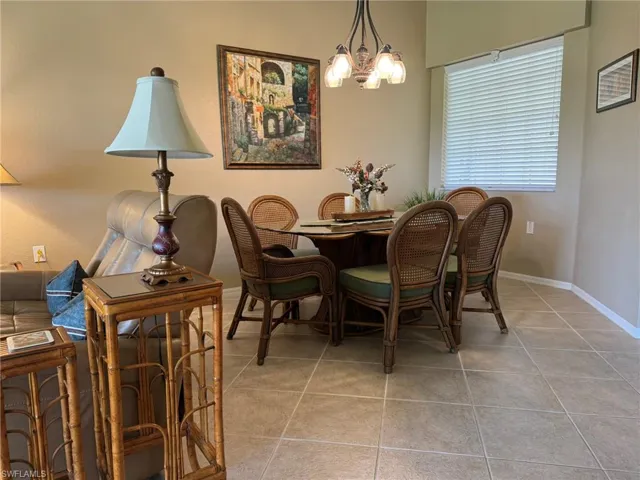 Dining area