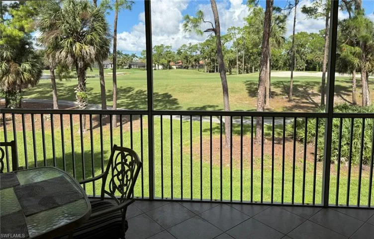 View from lanai