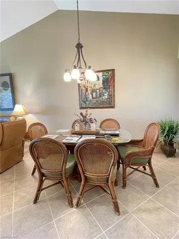 Dining area