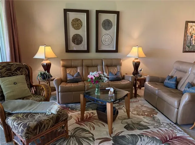 View of living area