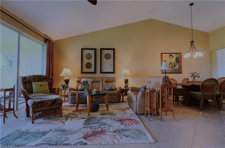 Open concept with spacious living area
