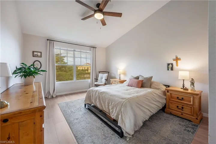 Master Bedroom with Lake View