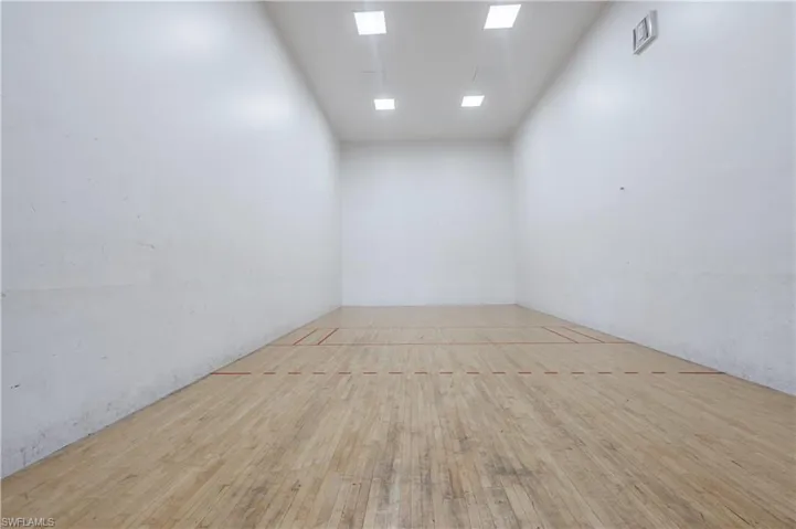 Racquetball Court
