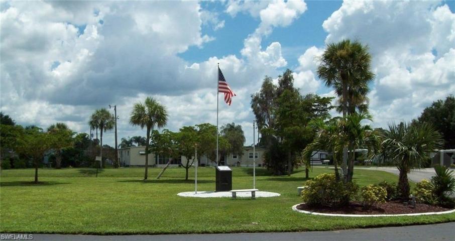 Stop by the Veterans Memorial as you enter the Park.