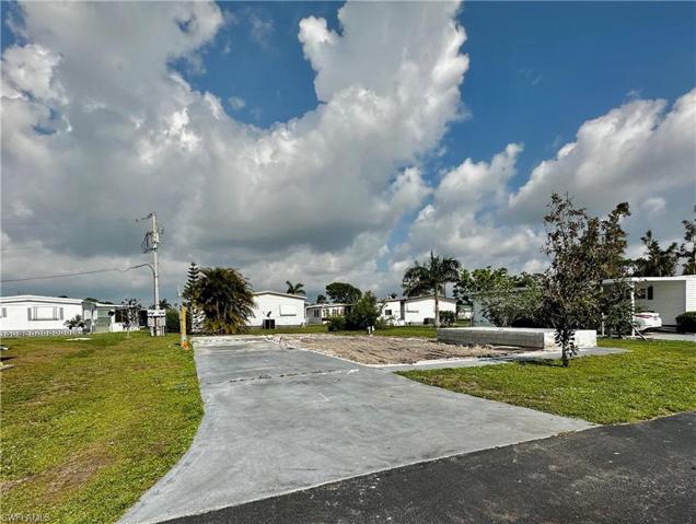 Cleared and ready for your new home.