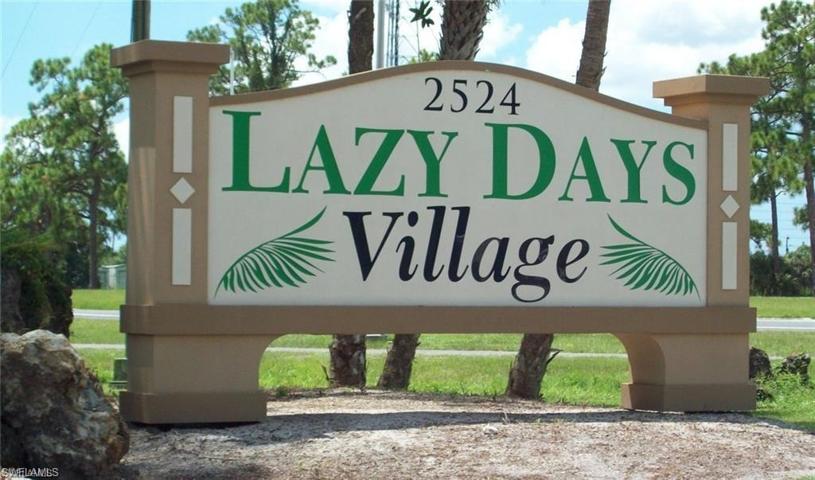 Welcome to Lazy Days where you own your unit AND the land it sits on!
