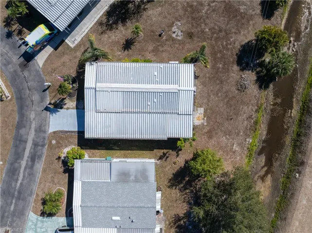 View of subject property