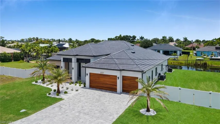 Front house