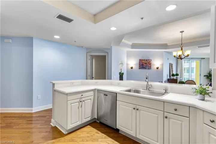 White cabinetry!