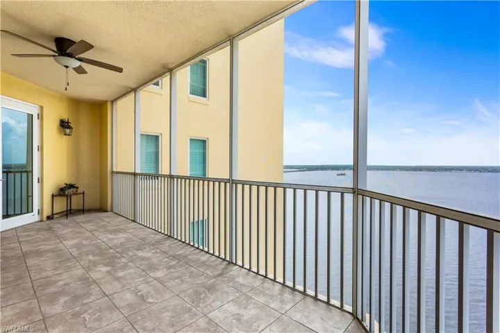 Master Suite 1 private entrance to wrap-around balcony.