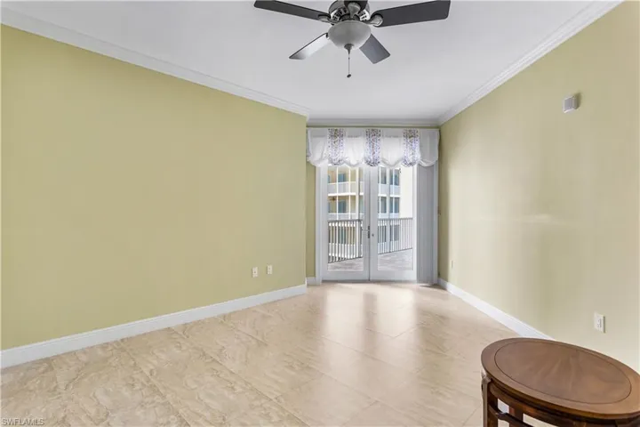 Master Bedroom 1 with private entrance to the wrap-around balcony.