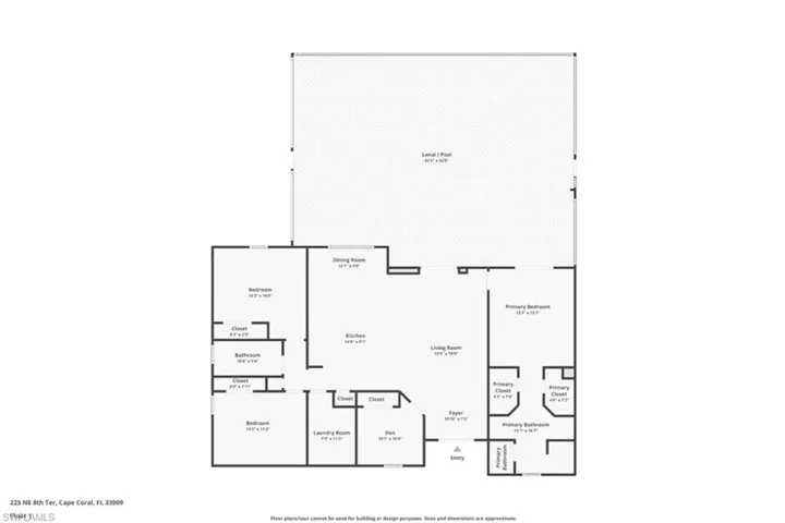 2933 SE Santa Barbara  PL, Cape Coral, FL 33904