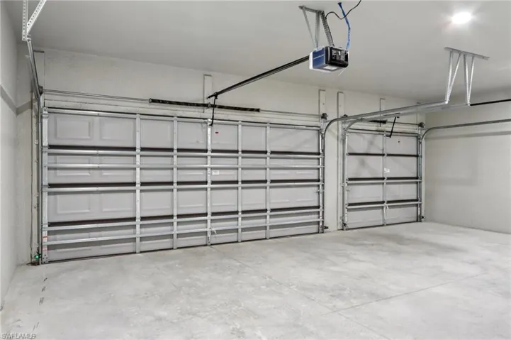 3 car garage