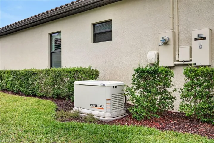 Whole house generator