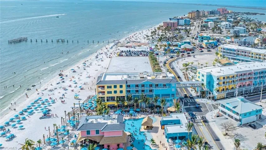 Margaritaville and Downtown Fort Myers Beach