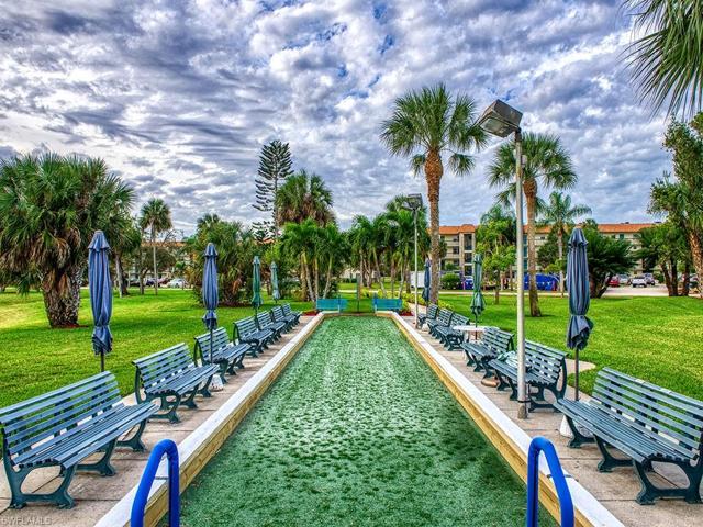 bocce ball court