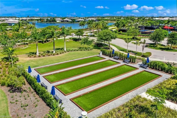 Bocce Courts