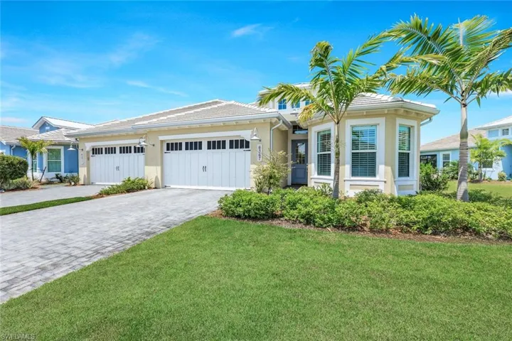 SIngle story villa