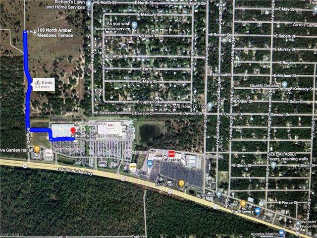 168 N AMBER MEADOWS  TER, INVERNESS, FL 34453