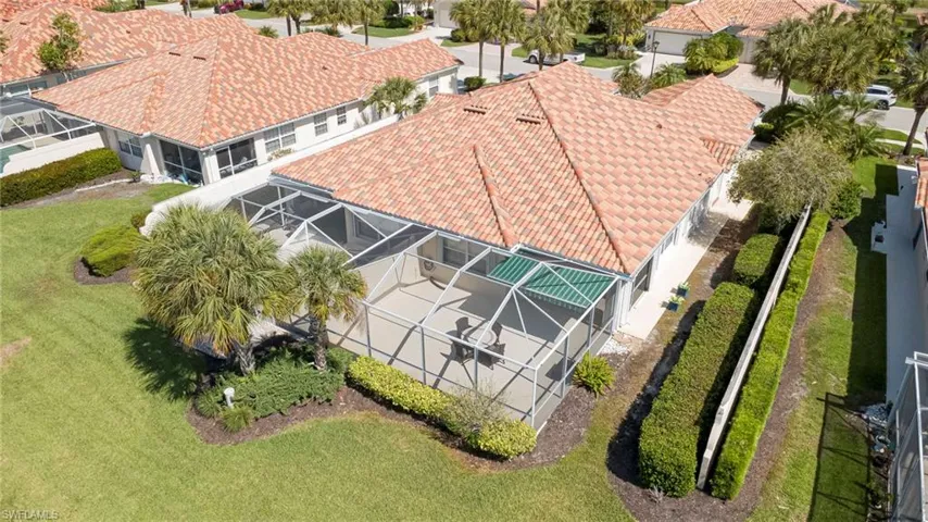 Aerial view from the back.
