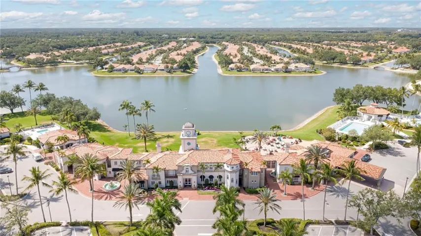 Aerial view off Community Center & Clubhouse