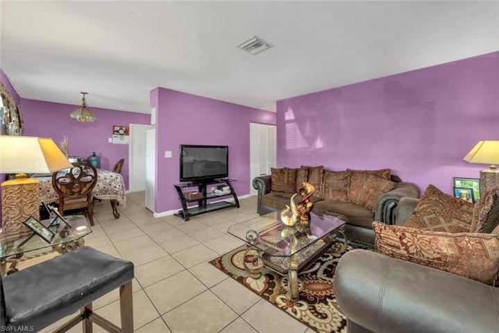 Apt 1 Living Area