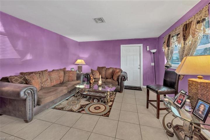 Apt 1 Living Area