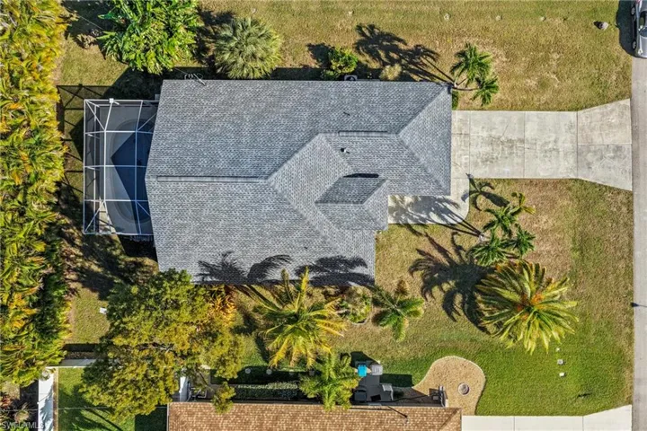View of subject property
