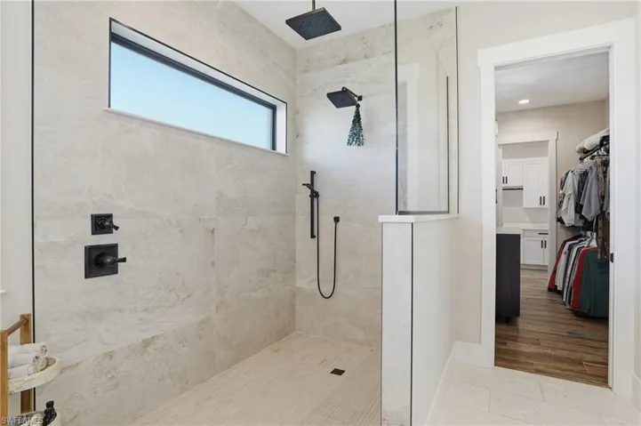 Primary Bathroom walk in shower