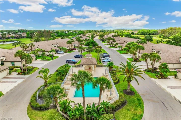 Community Pool and Guest Parking