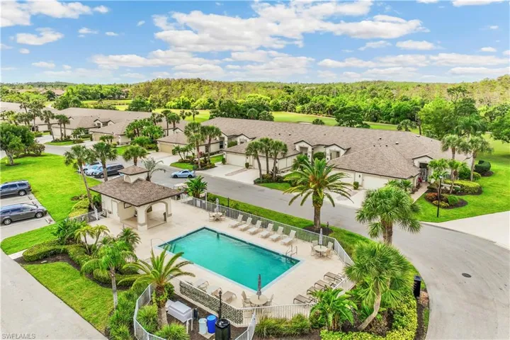 Community Pool and Guest Parking