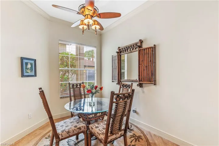 Breakfast Room off the Kitchen