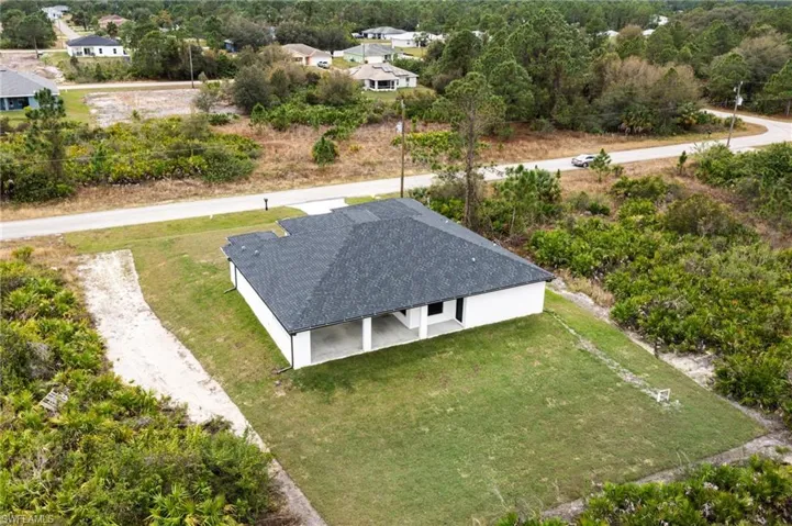 View of subject property