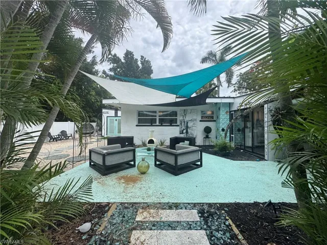 Patio terrace