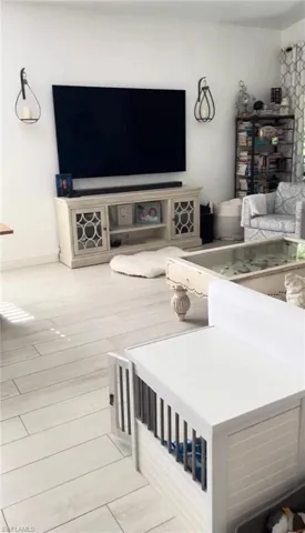 View of living room