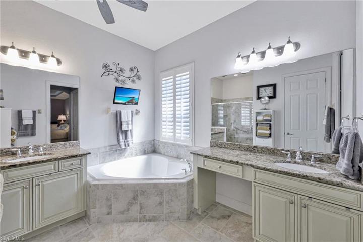 His and Hers Vanities