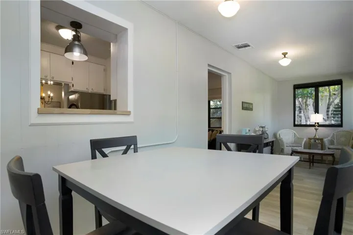 Flex/Multipurpose room with kitchen pass through