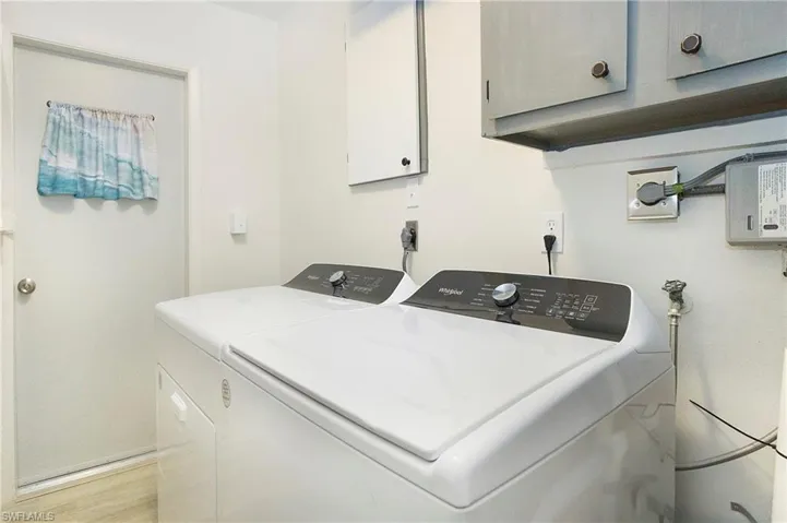 Washer and Dryer with storage